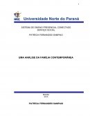 SERVIÇO SOCIAL PATRÍCIA FERNANDES SAMPAIO UMA ANÁLISE DA FAMÍLIA CONTEMPORÂNEA