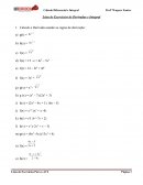 Derivadas integral