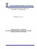 Vida e Obra de Candido Portinári e Reflexões sobre a Formação Estética do Profissional em Educação