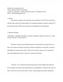Relatório prática de eletricidade - ACIONAMENTO DE RELÉ