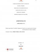 Relatório apresentado à Faculdade Anhanguera de Sumaré como requisito parcial à obtenção do título bacharel em Ciências Contábeis.