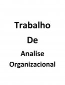 Analise oorganizacional