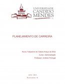 Planejamento de Carreira