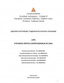 ATPS GEOMETRIA ANALITICA E ALGEBRA LINEAR