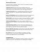 Ancoras da Carreira