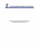 A Administração Financeira e Orçamentária