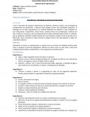 Relatório de Química experimental 1