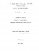 GESTÃO DO CONHECIMENTO DESENVOLVIMENTO PESSOAL E PROFISSIONAL