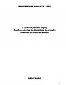 O CAPOTE (Nicolai Gogol). Análise sob a luz de disciplinas do primeiro semestre do curso de Direito.