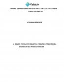 LOAS - renda versus dignidade da pessoa humana