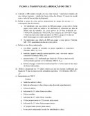 Passo a passo para calcular termo de rescisão de contrato de trabalho