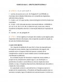 MODELO PLANO DE AULA 1 - DIREITO CONSTITUCIONAL II