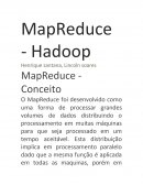 Hadoop - MapReduce