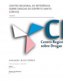 CENTRO REGIONAL DE REFERÊNCIA SOBRE DROGAS DO ESPÍRITO SANTO.doc