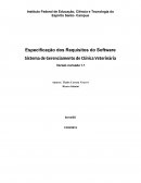 Sistema de Gerenciamento de Clínica Veterinária