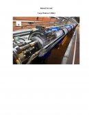 PROJETO LHC Large Hadron Collider