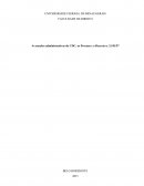 As sanções administrativas do CDC, os Procons e o Decreto n. 2.181/97
