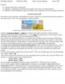 Colégio Estadual Quintino Bocaiúva – Trabalho de Química