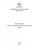 FORÇA E FLEXIBILIDADE DE ADOLESCENTES QUE PRATICAM FUTEBOL