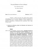 Ética - Casos de incompatibilidade e de impedimento da atuação do advogado