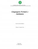 Linguagens Formais Automatos
