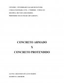 CONCRETO ARMADO x CONCRETO PROTENDIDO