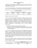 Processo Operacional