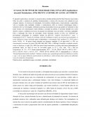 AVALIAÇÃO DE NÍVEIS DE TOXICIDADE PARA O PACAMÃ (Lophiosilurus alexandri Steindachner, 1876) FRENTE À EXPOSIÇÃO AGUDA AO NITRITO