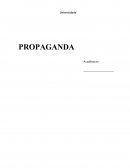 As Propagandas
