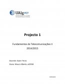 Fundamentos de Telecomunicação