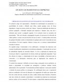 Os Sete Sacramento da Imprensa (Legislação)