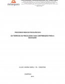 OS TEÓRICOS DA PSICOLOGIA E SUAS CONTRIBUIÇÕES PARA A EDUCAÇÃO