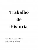 Trabalho de Historia sobre o RS