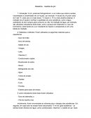 Relatório de pH - Indicadores ácido-base: Suco de beterraba e chá de repolho-roxo