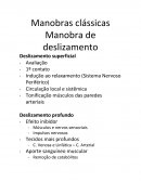 Manobras classicas