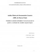 Análise Fílmica do Documentário Estamira (2005), de Marcos Prado