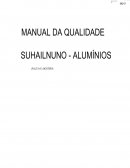 A Promulgação do Manual da Qualidade