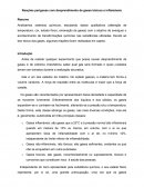 Reações Perigosas com desprendimento de gases tóxicos e inflamáveis