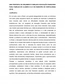 UMA PROPOSTA DE ORÇAMENTO FAMILIAR E EDUCAÇÃO FINANCEIRA PARA FAMÍLIAS DE CLASSES D & E NO MUNICÍPIO DE HORTOLÂNDIA (2015).