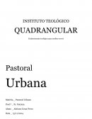 INSTITUTO TEOLÓGICO pastoral urbana