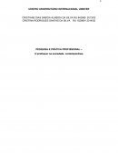 PESQUISA E PRÁTICA PROFISSIONAL – O professor na sociedade contemporânea
