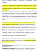 Definindo a Competência Comunicativa no Ensino/Aprendizado de Línguas Estrangeiras