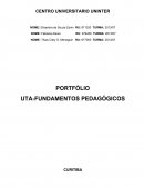 PORTFÓLIO UTA-FUNDAMENTOS PEDAGÓGICOS