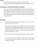 Relatório Solubilidade de compostos iônicos e moleculares - Química Geral