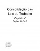 A Consolidação das Leis do Trabalho