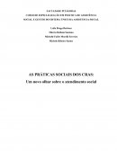 AS PRÁTICAS SOCIAIS DOS CRAS: Um novo olhar sobre o atendimento social