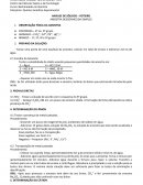 A Química Analítica Experimental