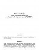 Mitos e Verdades Sobre Alimentação e Nutrição Ambulatório de Adolescentes