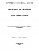 Sistema Constitucional Tributário: Princípios e Imunidades