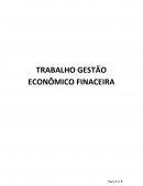 TRABALHO GESTÃO ECONÔMICO FINACEIRA